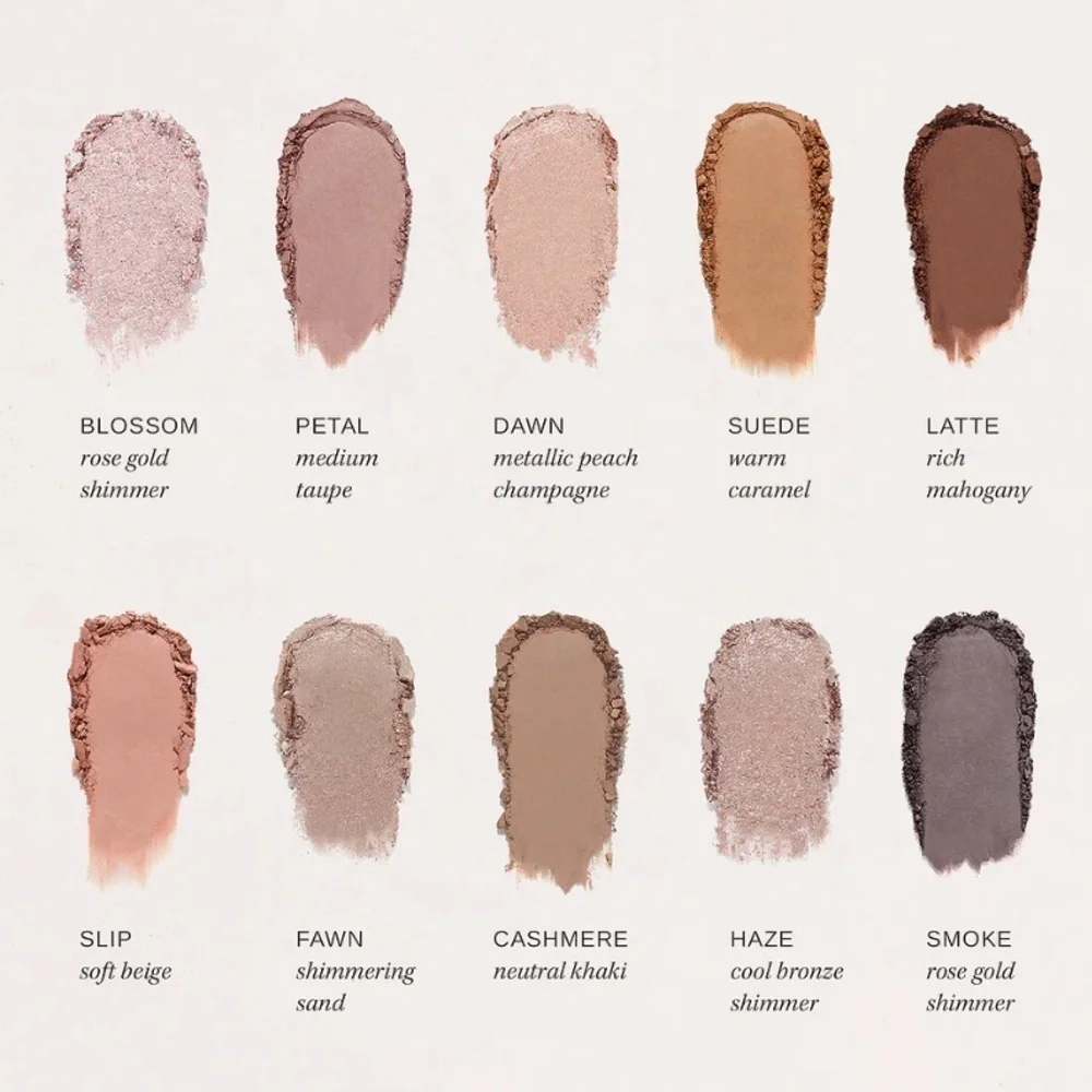Authentic Neutral Eyeshadow Palette Wander Beauty